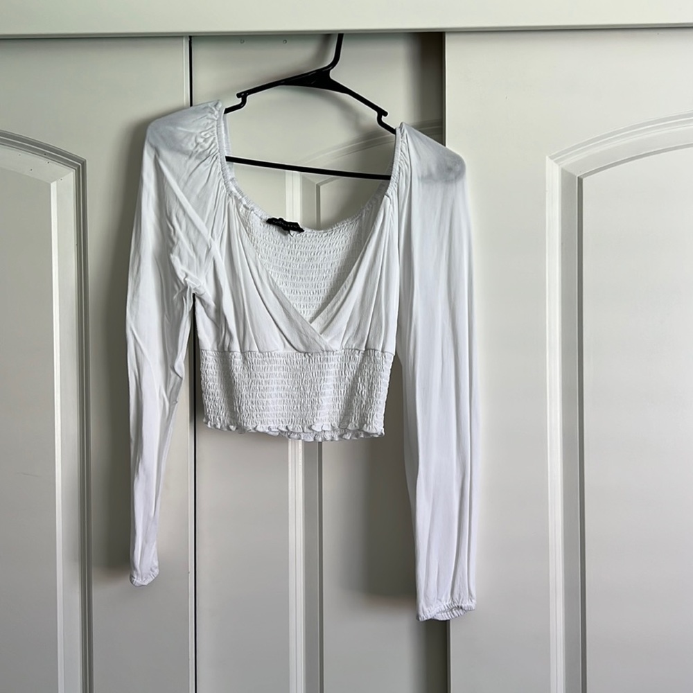 Kylie and Kendall crop top